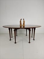 Antieke Engelse HANGOOR Eettafel – Victoriaans – 8 Poten, Ophalen of Verzenden