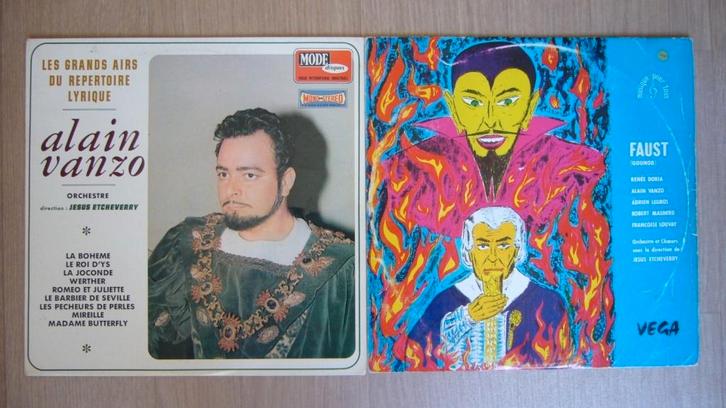 OPÉRAS - DISQUES 33 T ANCIENS, CD & DVD, Vinyles | Classique, Comme neuf, Classicisme, 12 pouces, Enlèvement