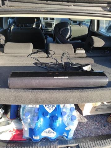 Barre son, Enlèvement, Bluetooth, Utilisé