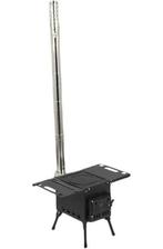 Tent houtkachel nieuw, Ophalen of Verzenden, Zo goed als nieuw