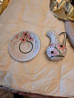 Vintage keramieke kom‑en‑kan set, Ophalen