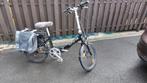 electrische plooibare mini fiets, Fietsen en Brommers, Gebruikt, Minder dan 14 inch, Versnellingen, Totaal opvouwbaar