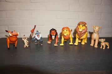 Walt Disney leeuwenkoning - lion king just play figuren