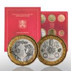 BU set Vaticaan 2024 Blister - 1 cent tm 2 euro + 5 euro, Postzegels en Munten, Munten | Europa | Euromunten, Setje, Overige waardes