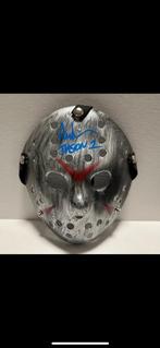 FRIDAY THE 13TH HOCKY MASKER HAND GESIGNEERD, Ophalen of Verzenden, Nieuw, Film, Overige typen
