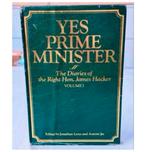 Oui, Premier ministre Antony Jay Jonathan Lynn, 1986, Livres, Enlèvement ou Envoi, Comme neuf