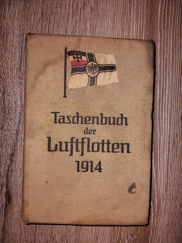 Luftflotten 1914, Verzamelen, Militaria | Algemeen, Luchtmacht, Boek of Tijdschrift, Ophalen of Verzenden