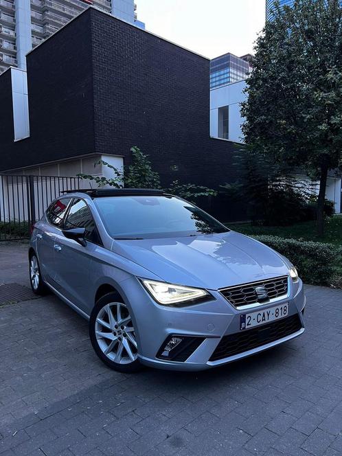 SEAT Ibiza 1.5 TSI DSG 7, Auto's, Seat, Particulier, Ibiza, Achteruitrijcamera, Adaptieve lichten, Adaptive Cruise Control, Airbags
