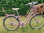 Meisjesfiets Frappé fel.400 classic line 18 inch met mandje, Fietsen en Brommers, Ophalen, Gebruikt, Versnellingen, Minder dan 47 cm
