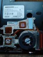 Radiateur avec ventilateur pour PC portable Medion, Enlèvement ou Envoi, Comme neuf