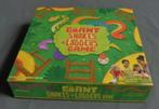 GIANT SNAKES & LADDERS BOARD GAME compleet 5+ JR 2-4 sp. ENG, Verzenden, Zo goed als nieuw