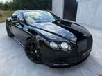Bentley Continental GT Speed/W12/4WD/FULL HISTORY/FULL BLACK, Auto's, Automaat, 4 zetels, 635 pk, Gebruikt