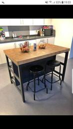 Keuken eiland ikea VADHOLMA, Huis en Inrichting, Keuken | Keukenelementen, Ophalen, Zo goed als nieuw