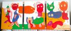 1) - 3x kinderen en dieren 2006 - Henk Koelemeijer 1939-2025, Ophalen