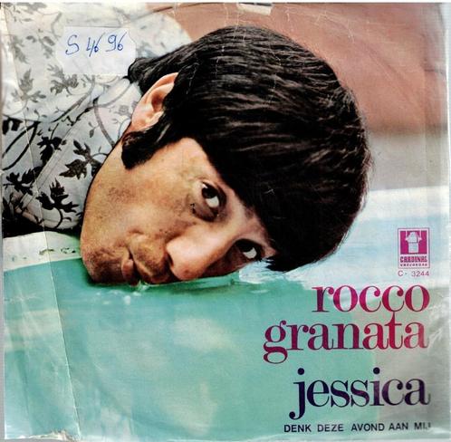 Vinyl, 7"   /   Rocco Granata – Jessica, CD & DVD, Vinyles | Autres Vinyles, Autres formats, Enlèvement ou Envoi
