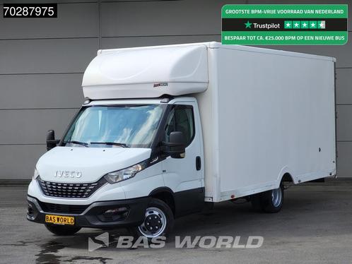 Iveco Daily 35C14 Automaat Luchtvering 530cm lang! Verkoopwa, Auto's, Bestelwagens en Lichte vracht, Bedrijf, Te koop, Achteruitrijcamera