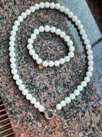 Mooie ketting van Ti sento + clipring + armbandje, Ophalen of Verzenden, Zo goed als nieuw, Zilver, Zilver