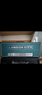 London City DEA 130 Mk V – 70s Turquoise ‘Plexi’ Tone, Musique & Instruments, Amplis | Basse & Guitare, Enlèvement, Utilisé, Guitare
