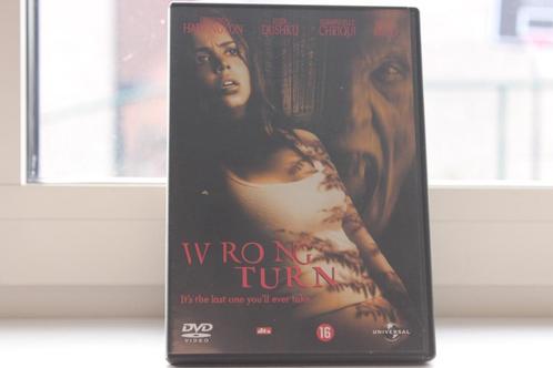 DVD WRONG TURN / NIEUW, Cd's en Dvd's, Dvd's | Horror, Ophalen of Verzenden