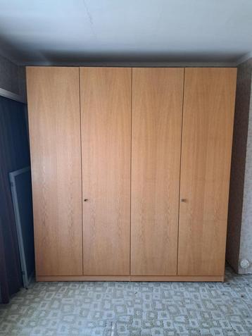 Kleerkast, Huis en Inrichting, Kasten | Kleerkasten, Ophalen, Gebruikt