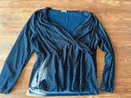 Gerry Weber t-shirt lange mouw, Blauw, Maat 46/48 (XL) of groter, Ophalen of Verzenden, Lange mouw