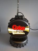 Reclameverlichting coke Light lemon, Ophalen, Gebruikt, Lichtbak of (neon) lamp