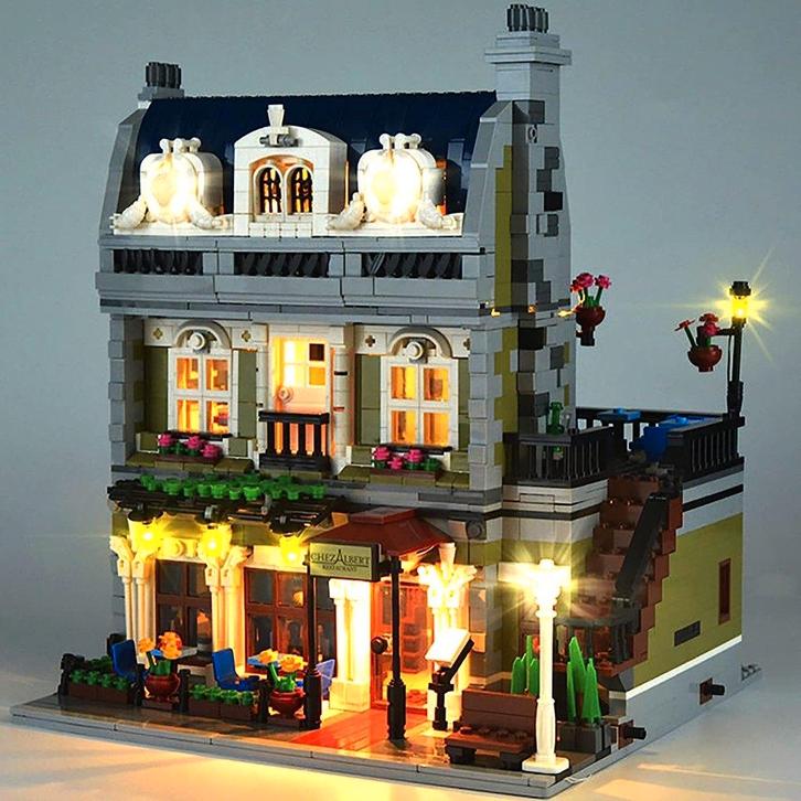 Éclairage LED pour le restaurant 10243 Paris New, Enfants & Bébés, Jouets | Blocs de construction, Neuf, Autres marques, Enlèvement ou Envoi