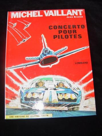 Pilotconcert van BD Michel Vaillant, Boeken, Stripverhalen, Ophalen
