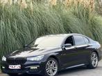 Bmw 730 D mpacket 2015, Auto's, Automaat, Achterwielaandrijving, Blauw, 7 Reeks
