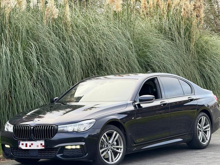 Bmw 730 D compacte 2015, Autos, BMW, Particulier, Série 7, ABS, Caméra de recul, Phares directionnels, Régulateur de distance
