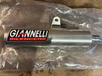 Gianelli uitlaatdemper, Vélos & Vélomoteurs, Pièces de cyclomoteur | Général, Enlèvement, Comme neuf, Pot d'échappement, Giannelli