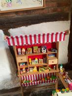 Djeco: jeu d’imitation, la marchande, Enlèvement, Comme neuf, Bois, Jouer à la cuisine