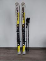 Head super shape junior ski 147cm, Sport en Fitness, Skiën en Langlaufen, Ophalen, Gebruikt, Stokken, Head