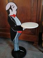 Butler staander, Enlèvement