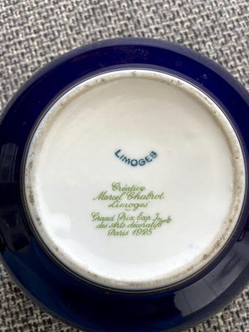 Limoges schaaltje met deksel beschikbaar voor biedingen