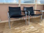 2x Vintage SPECTRUM Martin Visser fauteuil SZ02, Design klassieker, Moins de 75 cm, Enlèvement, Utilisé