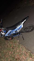 Nitro Kinder crosser 50 cc 2 takt, Fietsen en Brommers, Ophalen, Zo goed als nieuw