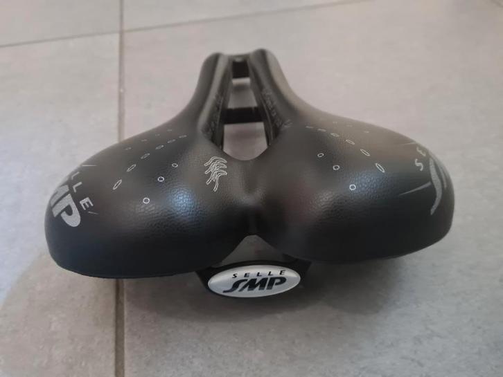 Fietszadel, Fietsen en Brommers, Fietsonderdelen, Zo goed als nieuw, Zadel, Ophalen of Verzenden