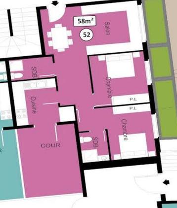 Project op plan in Tanja Balia (Tanger) beschikbaar voor biedingen