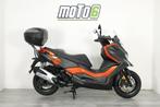 Kymco DTX360 met topkoffer, Motoren, Scooter, Kymco, 360 cc, Bedrijf