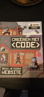 Creeren met code, bouw je eigen website, Ophalen of Verzenden, Zo goed als nieuw, Elektronica