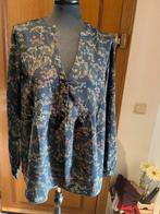 Blouse, Ophalen of Verzenden, Zo goed als nieuw, Blauw
