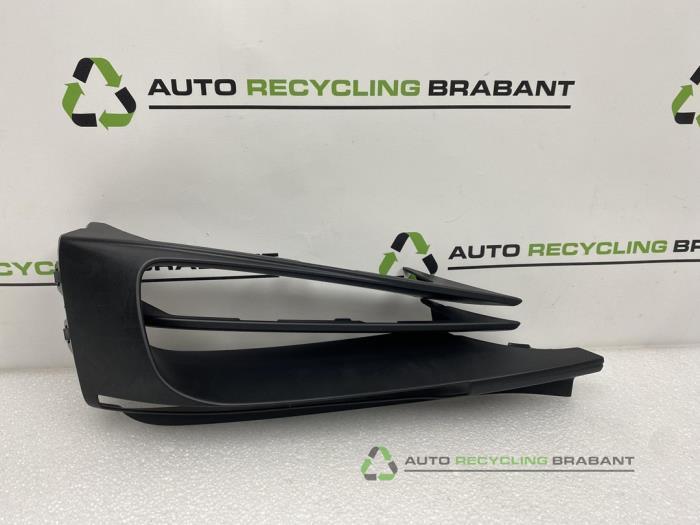 Bumper Rooster van een Porsche Panamera, Auto-onderdelen, Carrosserie, Bumper, Gebruikt, 3 maanden garantie, Ophalen of Verzenden