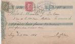 1905 : Reçu de ## Cuirs Artistiques R. ORBAN, Liège ##, Collections, Utilisé, Enlèvement ou Envoi, Oude wissels.