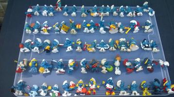Verschillende Schleich Smurfen aan € 2,50 beschikbaar voor biedingen