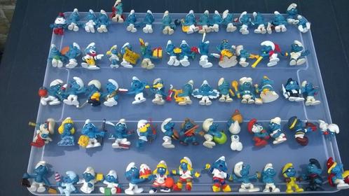 Verschillende Schleich Smurfen aan € 2,50, Verzamelen, Smurfen, Gebruikt, Poppetje, Figuurtje of Knuffel, Verschillende Smurfen