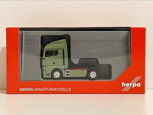 Herpa MAN TGX GX Trekker groen 1/87, Hobby & Loisirs créatifs, Voitures miniatures | 1:87, Neuf, Bus ou Camion, Herpa, Enlèvement ou Envoi