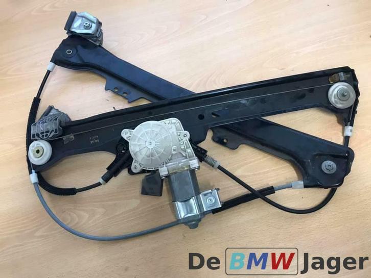 Raammechanisme rechts voor BMW 5 serie E60 E61 51337075668, Auto-onderdelen, Ruiten en Toebehoren, BMW, Gebruikt, Ophalen of Verzenden