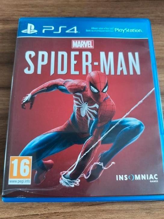 Marvel's Spider-Man PS4 game, Games en Spelcomputers, Games | Sony PlayStation 4, Zo goed als nieuw, Avontuur en Actie, Vanaf 12 jaar