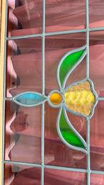 Loodglas 87x48 om op te knappen Vintage, Antiek en Kunst, Antiek | Glaswerk en Kristal, Ophalen